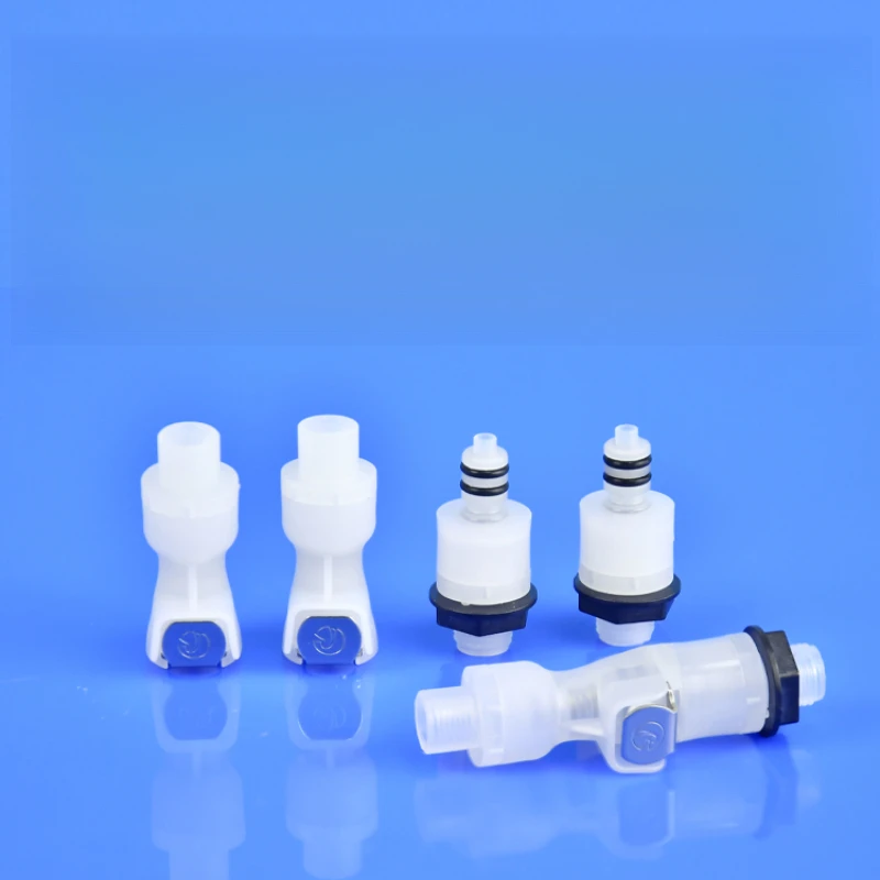1/4-28UNF Hard Tube Quick Connect Fitting Male Female Thread Adapter
1/4-28UNF Hard Tube Quick Connect Fitting Male Female Thread Adapter