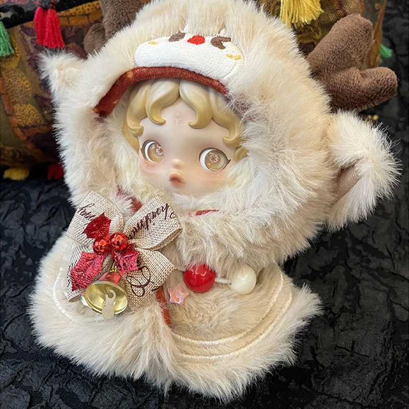 Рождественский набор оленей, кукольная одежда для кукол из ПВХ, подходит для Sp Guangzhi Garden Series 1V2V3V, аксессуары для кукол, Рождественский подарок
Рождественский набор оленей, кукольная одежда для кукол из ПВХ, подходит для Sp Guangzhi Garden Series 1V2V3V, аксессуары для кукол, Рождественский подарок