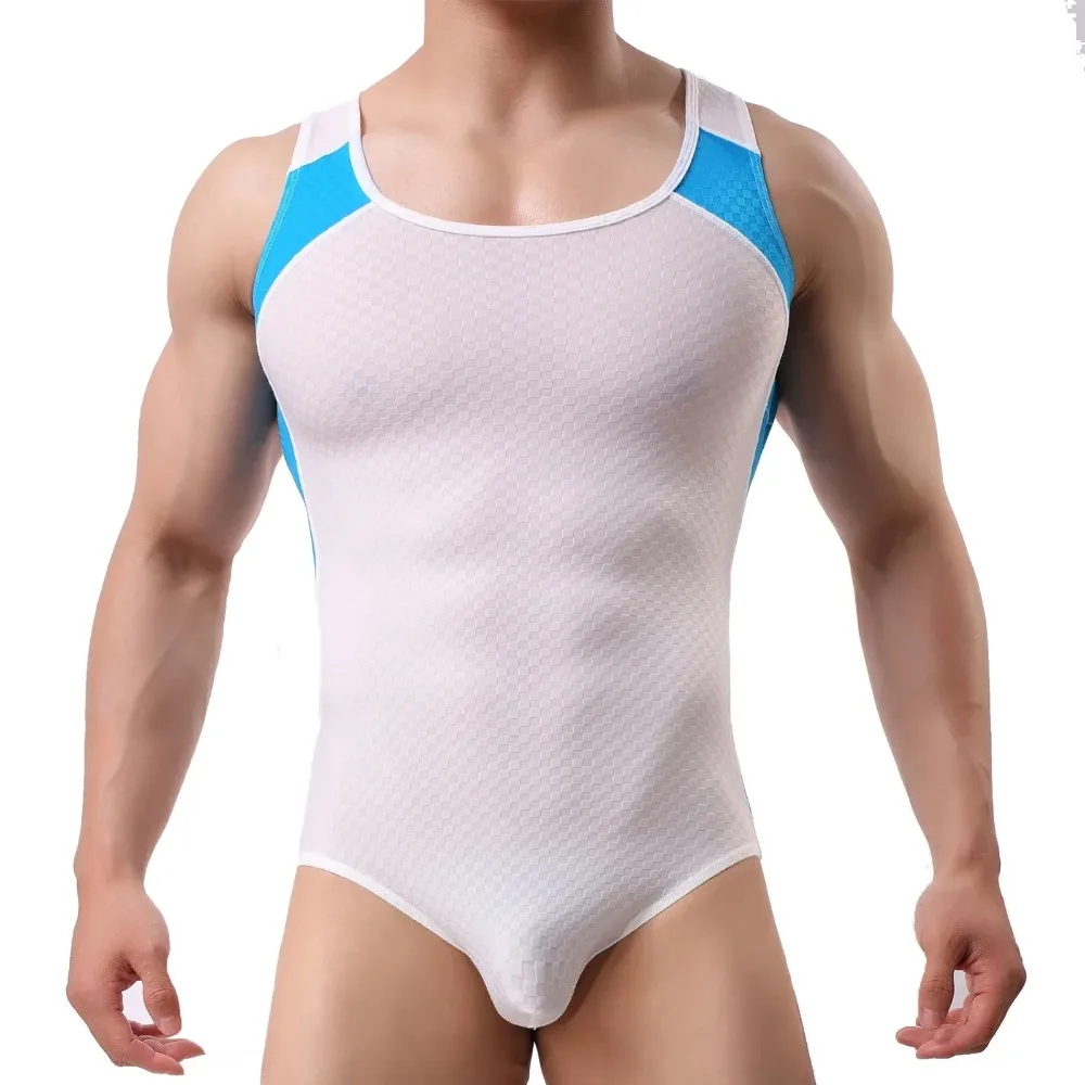 Men's One-pieces Underwear Wrestling Singlet Bodysuits Sexy Body Shaper Jumpsuits Gym Fitness Bodybuilding Undershirts Leotards
Men's One-pieces Underwear Wrestling Singlet Bodysuits Sexy Body Shaper Jumpsuits Gym Fitness Bodybuilding Undershirts Leotards