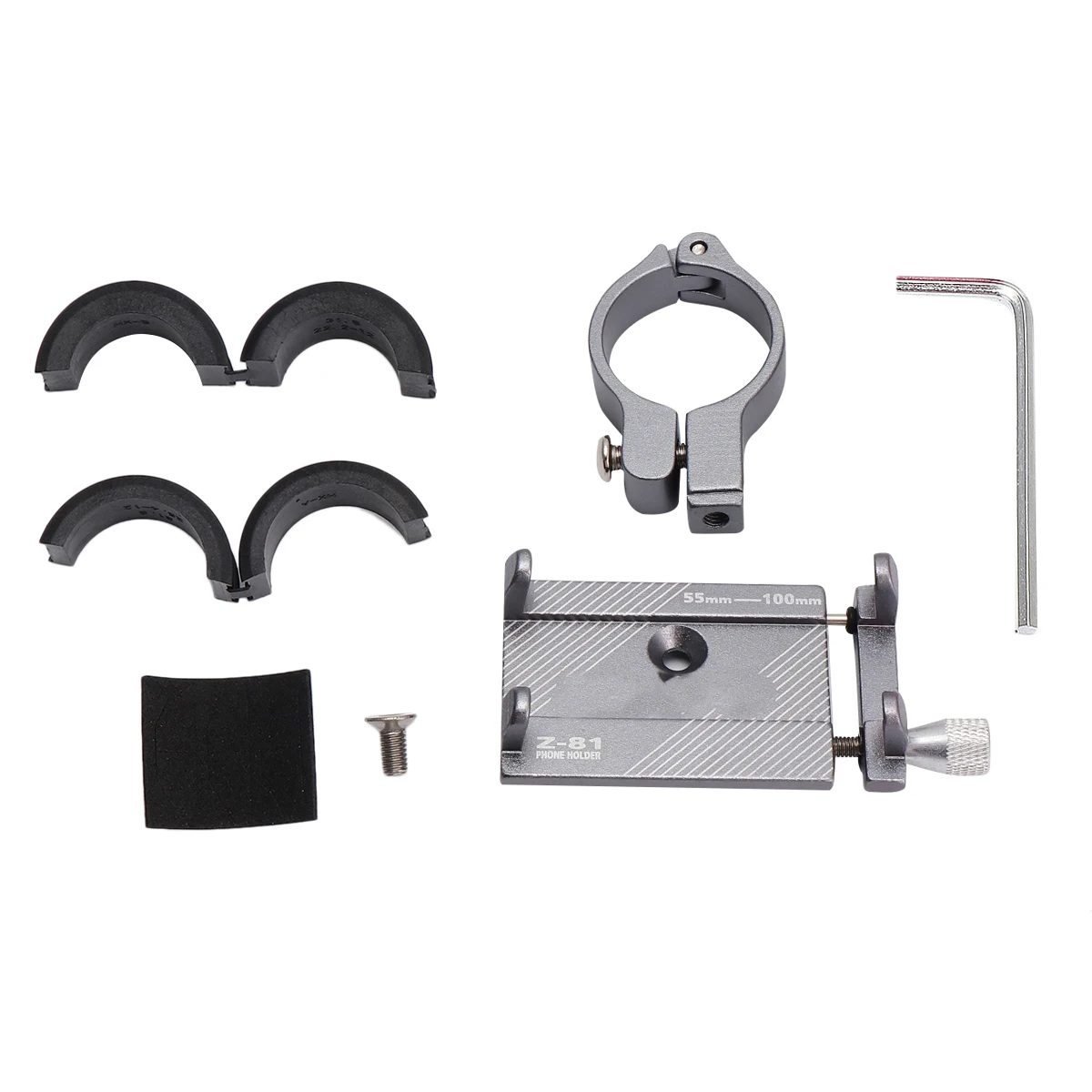 1pc Bike Phone Holder Suitable 31.8 25.4MM Pipe 55 100MM Phone Stand Handlebars Riding NavigationBracket Accessories Durable
1pc Bike Phone Holder Suitable 31.8 25.4MM Pipe 55 100MM Phone Stand Handlebars Riding NavigationBracket Accessories Durable