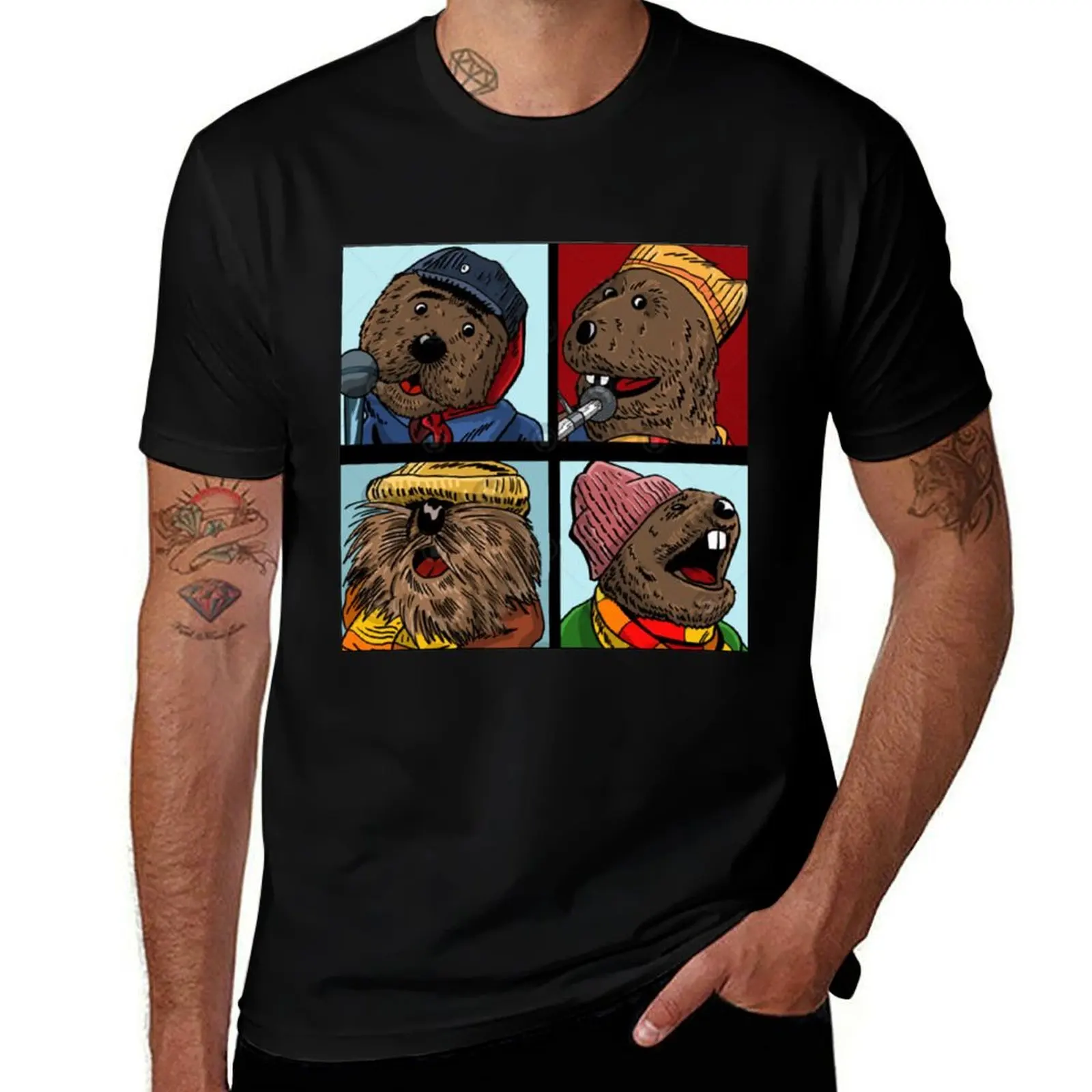 1977 TV for children - emmet otter T-Shirt summer top affliction shirts clothes t shirt for men
1977 TV for children - emmet otter T-Shirt summer top affliction shirts clothes t shirt for men