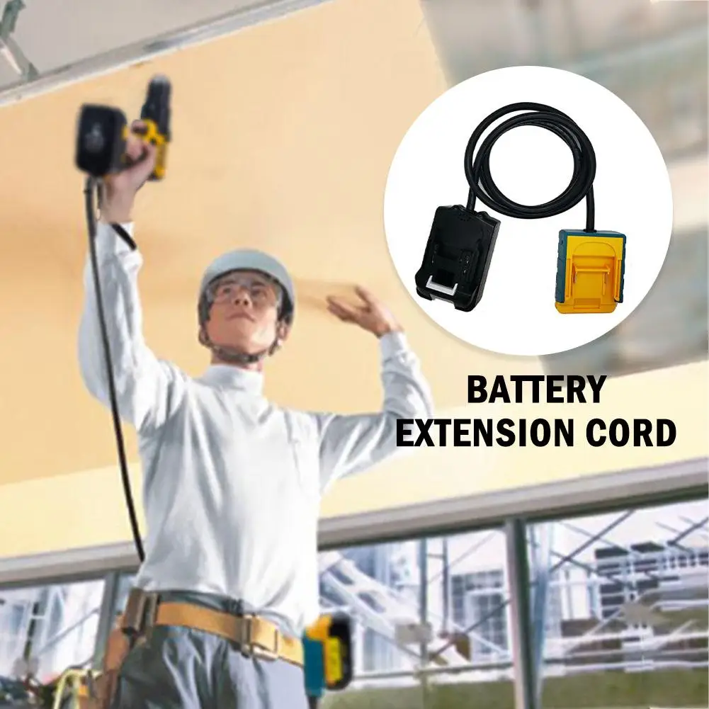 Battery Extension Cord For Makita 18v Lithium Batteries And Tools Hot EU Plug Tool Suitable B7M6
Battery Extension Cord For Makita 18v Lithium Batteries And Tools Hot EU Plug Tool Suitable B7M6