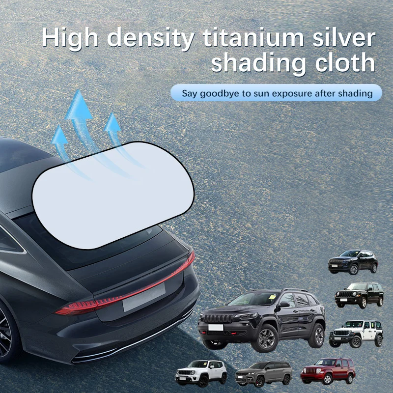 Car Rear Window Sunshade UV Protection Auto Car Rear Window Visor Sun Visor For Jeep Wagoneer Recon Avenger CJ Car Accessories
Car Rear Window Sunshade UV Protection Auto Car Rear Window Visor Sun Visor For Jeep Wagoneer Recon Avenger CJ Car Accessories