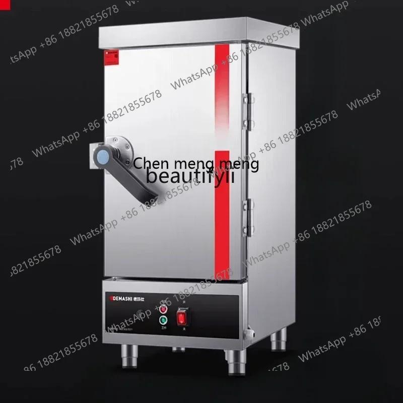 Пароварка Коммерческая пароварка для риса 304 Пароварка Маленькая электрическая пароварка 6 тарелок Столовая
Пароварка Коммерческая пароварка для риса 304 Пароварка Маленькая электрическая пароварка 6 тарелок Столовая