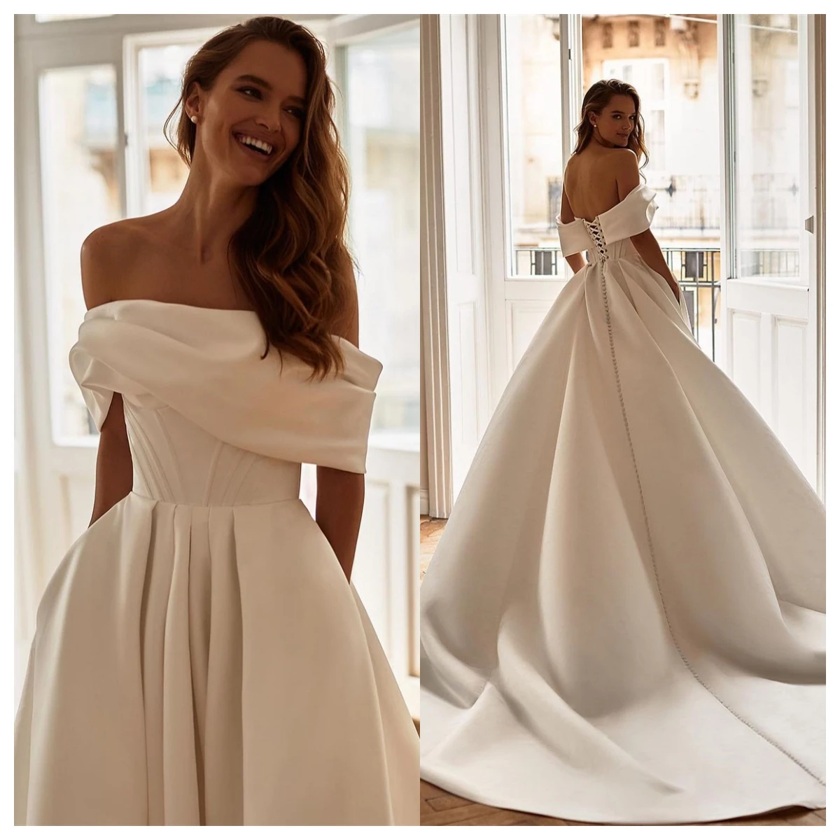 Customized Temperament White Jersey Evening Dress Off the Shoulder Sleeveless Celebrity Gowns Exquisite Vestido De Novia
Customized Temperament White Jersey Evening Dress Off the Shoulder Sleeveless Celebrity Gowns Exquisite Vestido De Novia