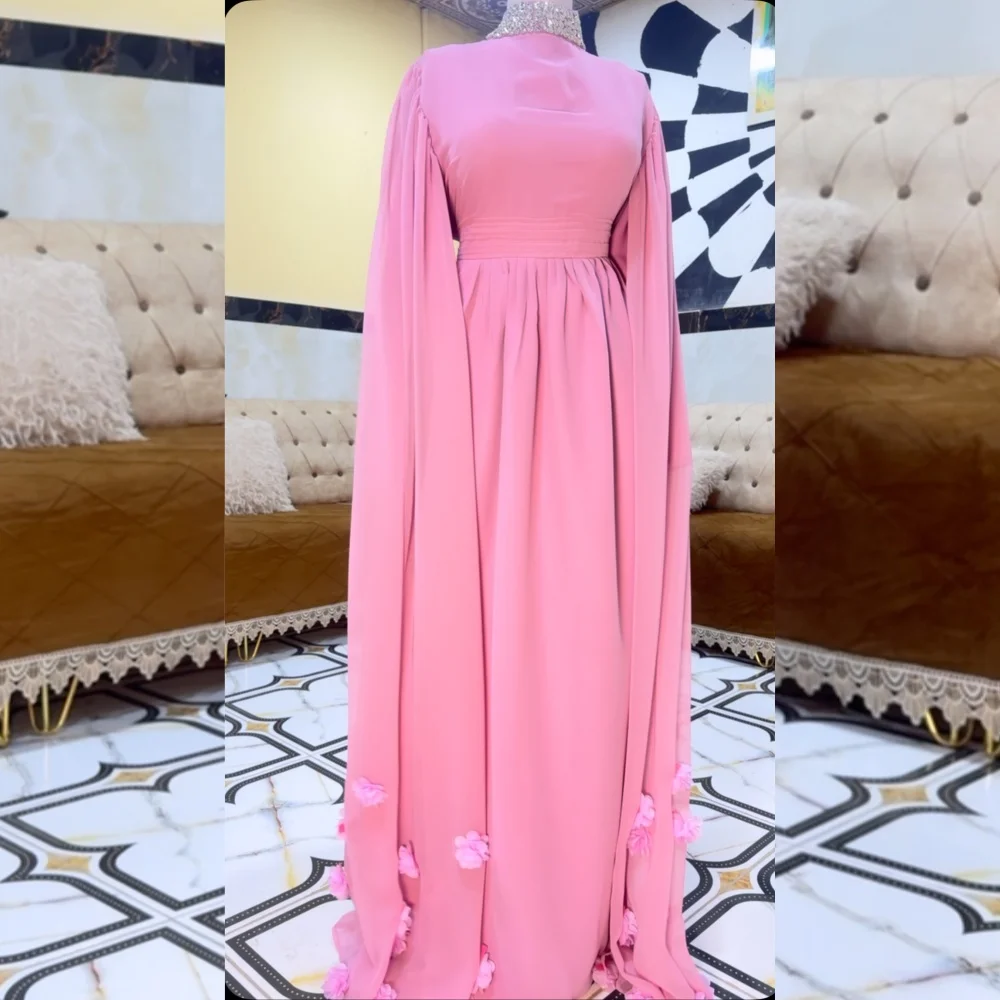 Customized Exquisite Sexy Jersey Sequined Flower A-line High Collar Long Dresses Bespoke Occasion Retro
Customized Exquisite Sexy Jersey Sequined Flower A-line High Collar Long Dresses Bespoke Occasion Retro