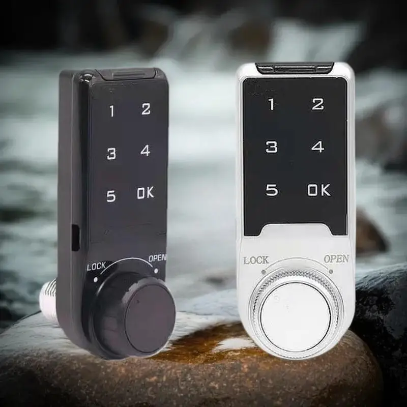 1 set of digital electronic security cabinet password lock RFID card key lock touch keyboard password key access lock
1 set of digital electronic security cabinet password lock RFID card key lock touch keyboard password key access lock