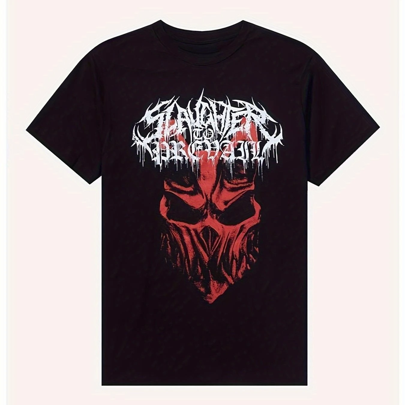 Men's Skull Pattern Cotton T-shirt Is Better Than The Son of Darkness Black with Red Embellishment Short Sleeve Casual Sports
Men's Skull Pattern Cotton T-shirt Is Better Than The Son of Darkness Black with Red Embellishment Short Sleeve Casual Sports