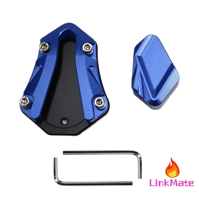 Motorcycle Foot Side Stand Enlarger Plate Kickstand Extension For ZONTES 368G Motorcycle Kick
Motorcycle Foot Side Stand Enlarger Plate Kickstand Extension For ZONTES 368G Motorcycle Kick