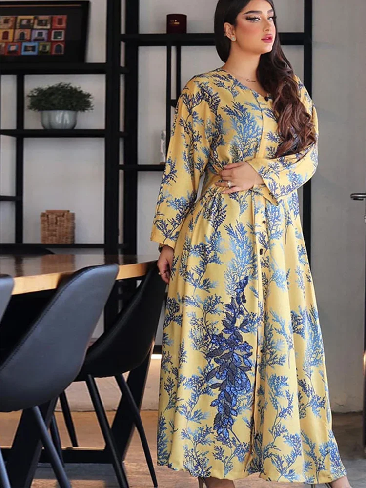 Summer Morocco Dress Women Abaya Muslim India Dubai Arab Abaya Sequins Turkey Eid Vestidos Kaftan Gown Robe Musulman Long Dress
Summer Morocco Dress Women Abaya Muslim India Dubai Arab Abaya Sequins Turkey Eid Vestidos Kaftan Gown Robe Musulman Long Dress