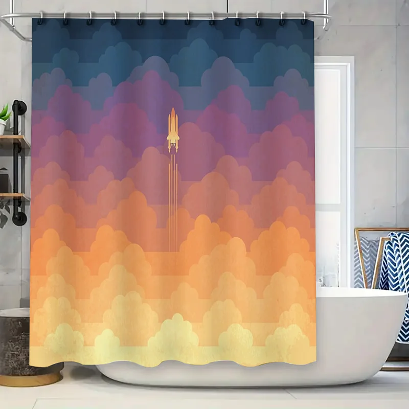 Space Galaxy Shower Curtain Nebula Starry Sky Bathroom Decor Moon Universe Home Decor Modern Abstract Art Tapestry
Space Galaxy Shower Curtain Nebula Starry Sky Bathroom Decor Moon Universe Home Decor Modern Abstract Art Tapestry