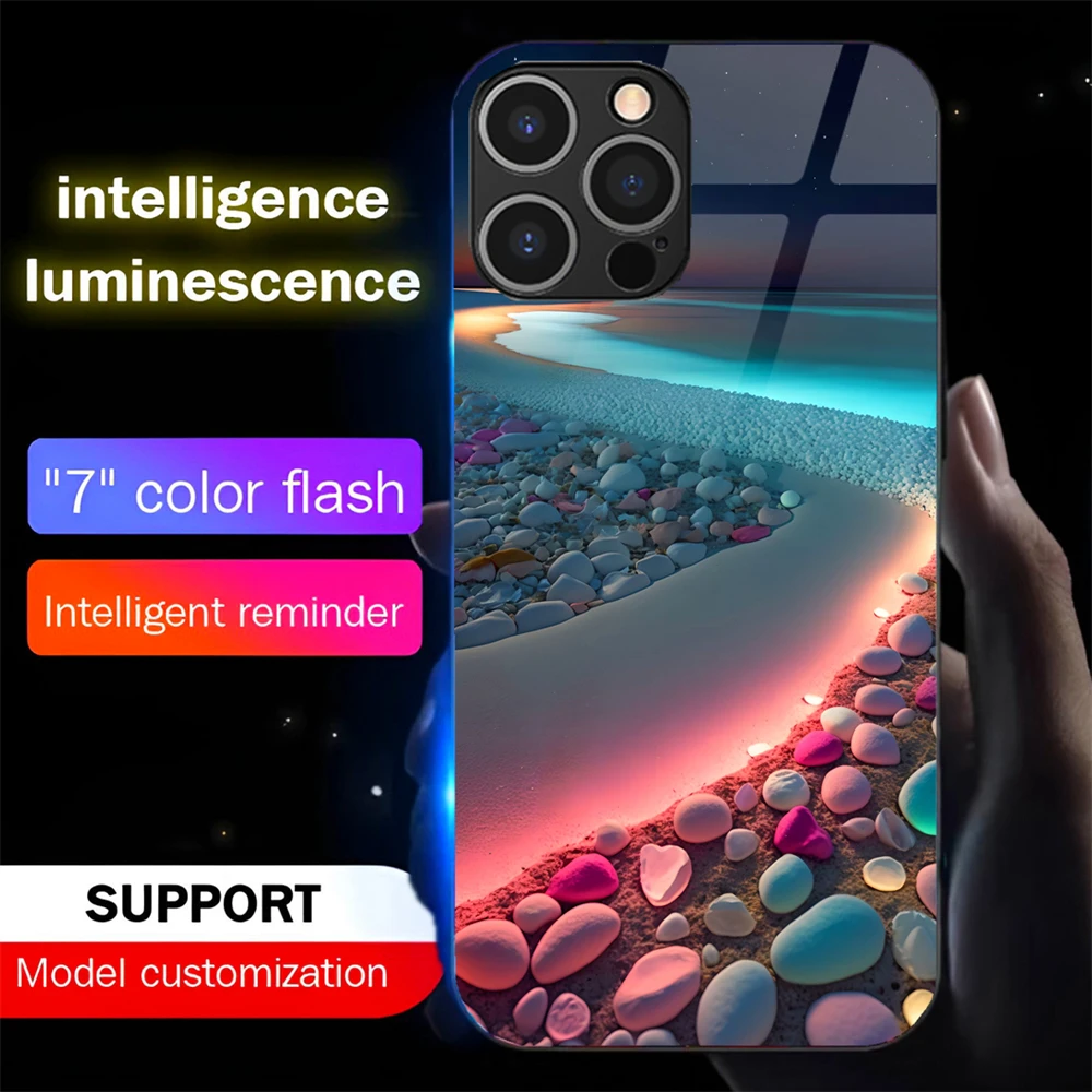 Pretty Dreamy Forest LED Phone Case Voice Controlled Lighting Phone Cover For iPhone Air 17 16 E 15 14 13 12 11 Pro Max Plus
Pretty Dreamy Forest LED Phone Case Voice Controlled Lighting Phone Cover For iPhone Air 17 16 E 15 14 13 12 11 Pro Max Plus