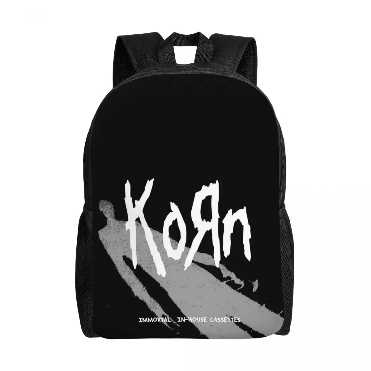 Custom Korns Heavy Metal Music Hard Rock Roll Backpacks for Men Women Waterproof College School Band Bag Print Bookbag
Custom Korns Heavy Metal Music Hard Rock Roll Backpacks for Men Women Waterproof College School Band Bag Print Bookbag