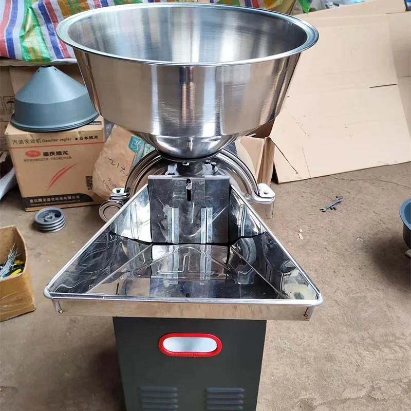 Commercial 150-250kg/h Dry Food Powder Miller Stainless Steel Herb Grain Spice Powder Grinder High Speed Flour Powder Machine
Commercial 150-250kg/h Dry Food Powder Miller Stainless Steel Herb Grain Spice Powder Grinder High Speed Flour Powder Machine