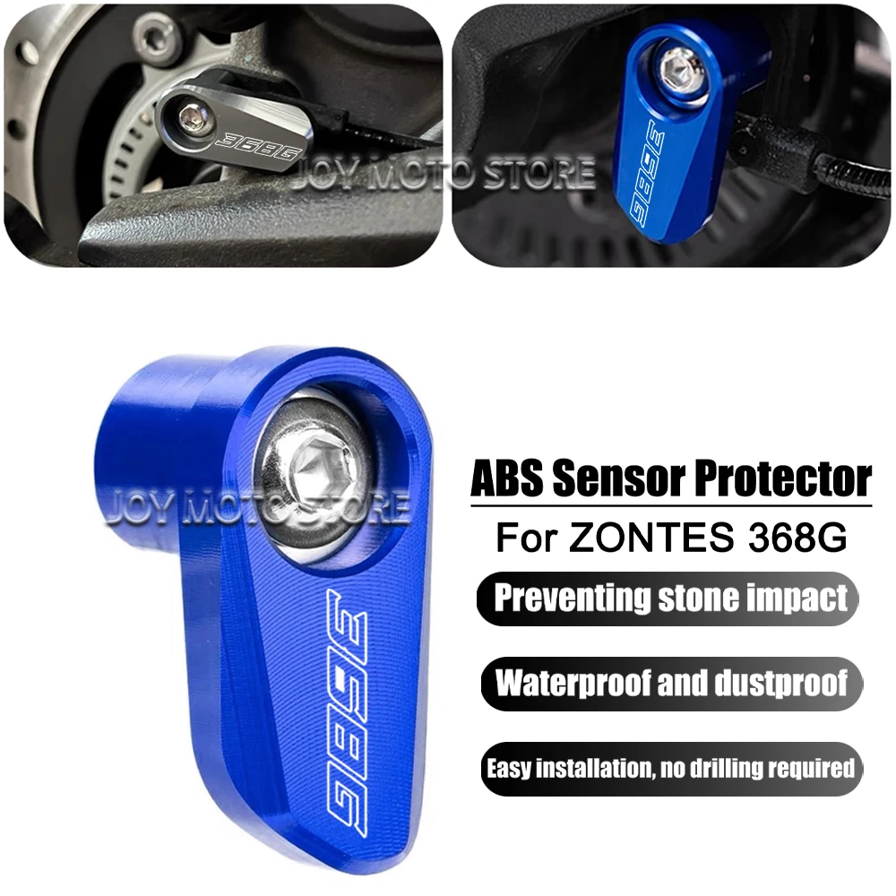 For Zontes 368G 368g Motorcycle Accessories Front Brake ABS Sensor Protective Front Wheel ABS Sensor Guard Protector
For Zontes 368G 368g Motorcycle Accessories Front Brake ABS Sensor Protective Front Wheel ABS Sensor Guard Protector