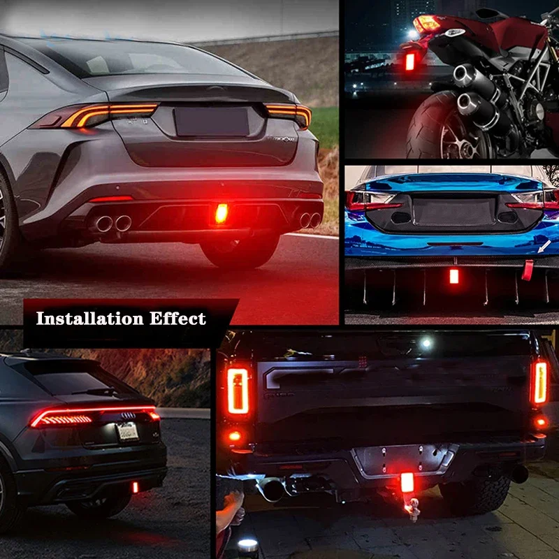 Universal Auto 12V F1 Style 15 LED Third Brake Light Strobe Flash Rear Stop Warning Signal Safety Lamp Replacement Parts
Universal Auto 12V F1 Style 15 LED Third Brake Light Strobe Flash Rear Stop Warning Signal Safety Lamp Replacement Parts