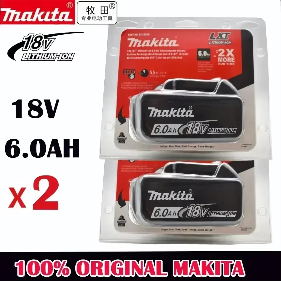 Genuine Makita 18v Battery With Charger Rechargeable Lithium Ion for BL1880 BL1860B LXT400 Power Tool Makita 18v Battery
Genuine Makita 18v Battery With Charger Rechargeable Lithium Ion for BL1880 BL1860B LXT400 Power Tool Makita 18v Battery