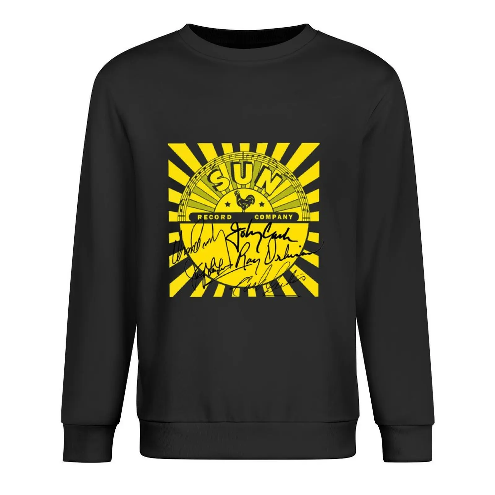 Sun Records Pullover mens clothing autumn new products men's coat male clothes sweatshirts for men
Sun Records Pullover mens clothing autumn new products men's coat male clothes sweatshirts for men