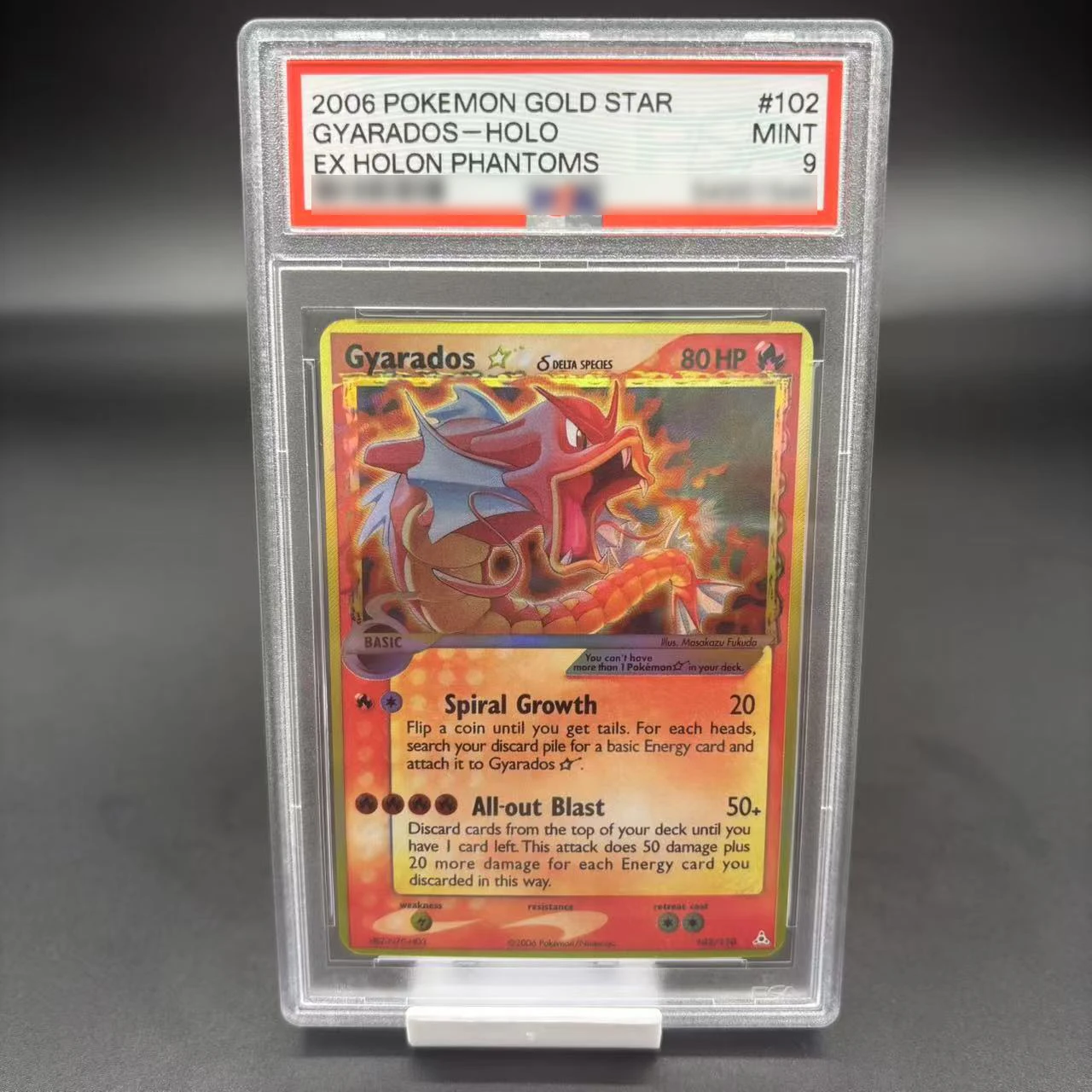 2006 PTCG Gyarados HOLO English Version Rating Card 10Points Copy Version Diy Self Made Game Anime Collection Cards Gift Toy
2006 PTCG Gyarados HOLO English Version Rating Card 10Points Copy Version Diy Self Made Game Anime Collection Cards Gift Toy