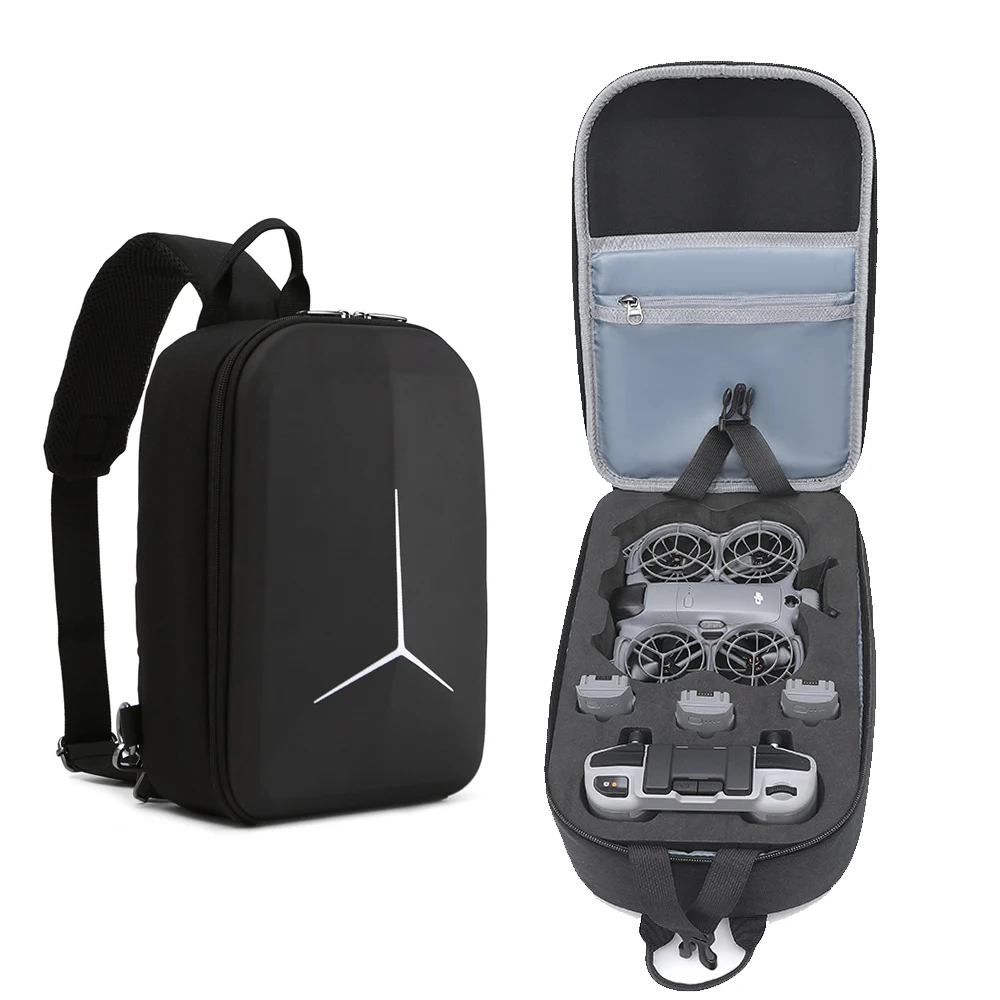 Case Backpack for DJI NEO 2,Portable Storage Shoulder Bag Hard EVA Carring Case for DJI RCN3, Battery Charger Hub and Aceessory
Case Backpack for DJI NEO 2,Portable Storage Shoulder Bag Hard EVA Carring Case for DJI RCN3, Battery Charger Hub and Aceessory