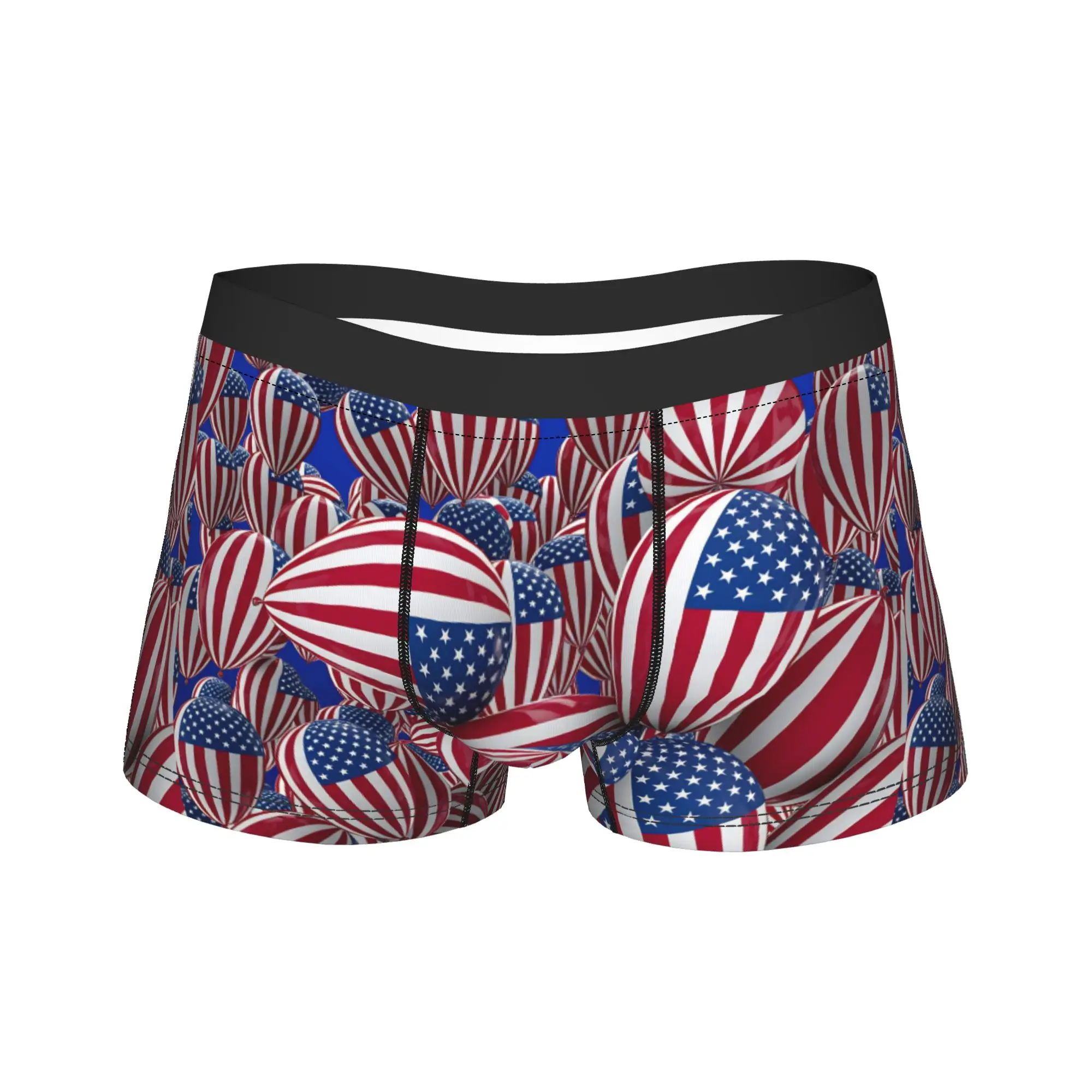 American Flag Ball Underwear Printed Boxer Shorts Quality Male Panties Comfortable Boxer Brief Birthday Present
American Flag Ball Underwear Printed Boxer Shorts Quality Male Panties Comfortable Boxer Brief Birthday Present