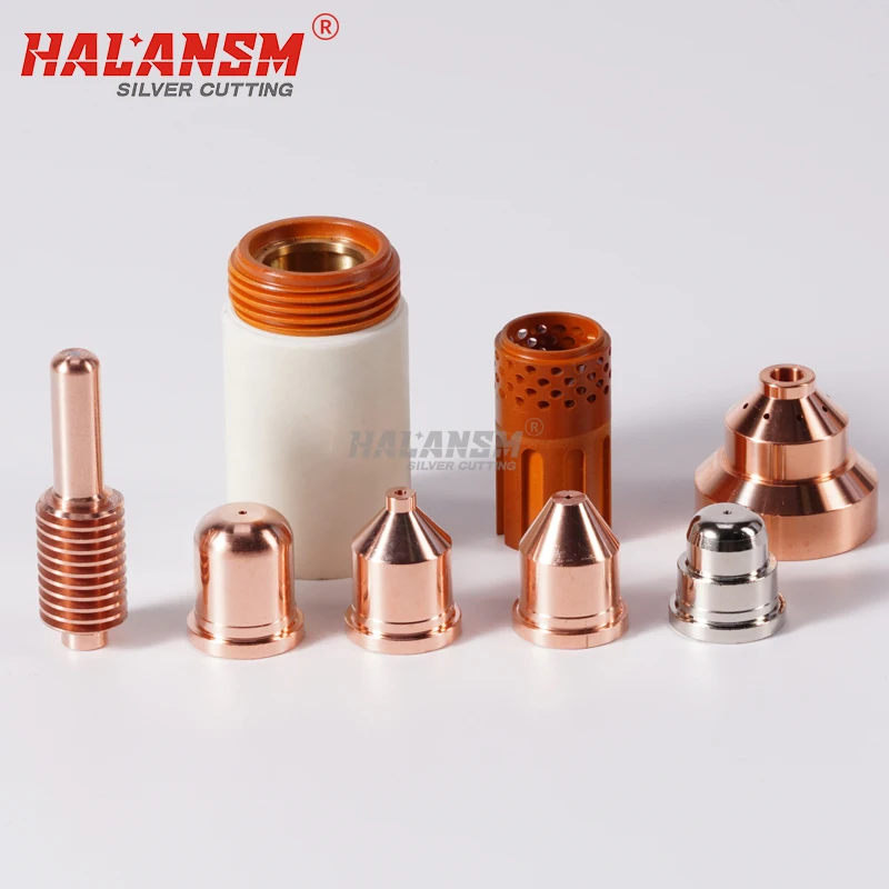 PMX1250 Series Plasma Cutting Nozzle 120932 120931 220007 220329 Tip Shield 120930 Plasma Electrode 120926 120928 Fixed Cover
PMX1250 Series Plasma Cutting Nozzle 120932 120931 220007 220329 Tip Shield 120930 Plasma Electrode 120926 120928 Fixed Cover