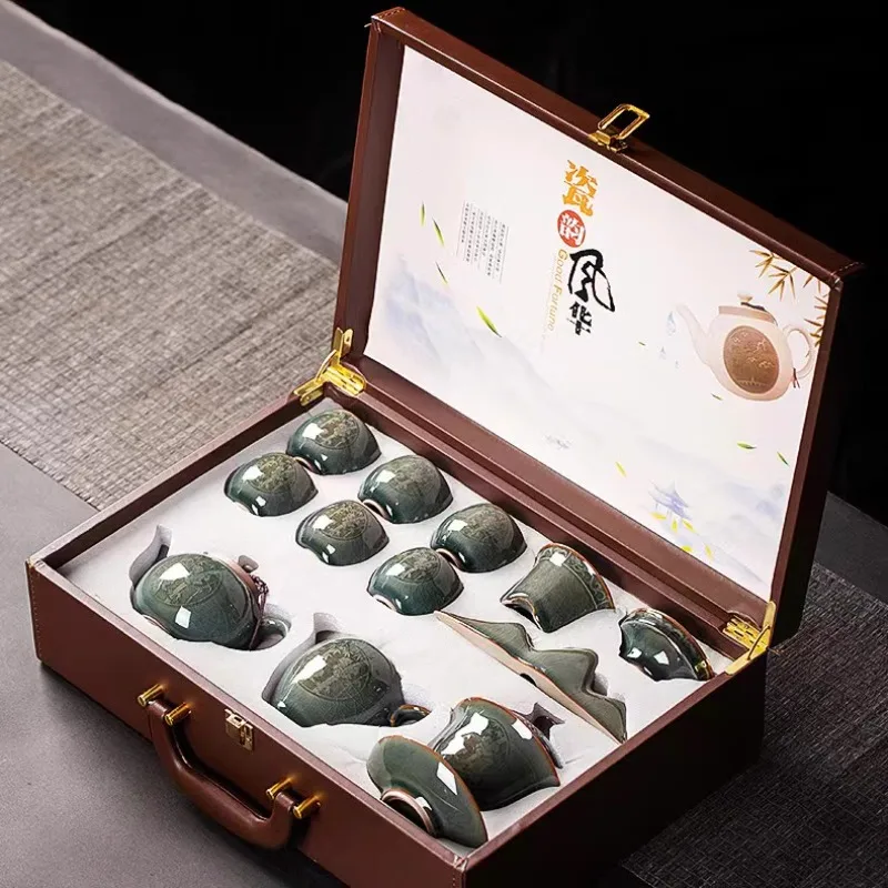 Portable Lazy Tea Set Matcha Ceramic Tools Cute English Outdoor Bowl Tea Set Chinese Luxury Beater Spoon Juego De Te Teaware
Portable Lazy Tea Set Matcha Ceramic Tools Cute English Outdoor Bowl Tea Set Chinese Luxury Beater Spoon Juego De Te Teaware