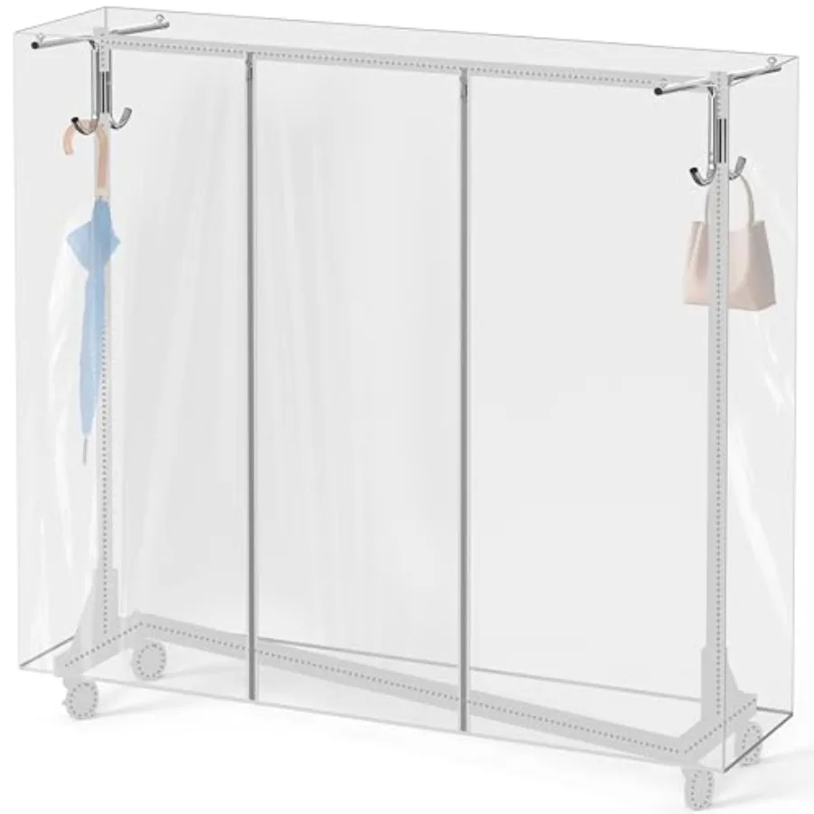 Cover and Tube Bracket for SimpleHouseware Z-Base Garment Rack Garment Rack NOT Included
Cover and Tube Bracket for SimpleHouseware Z-Base Garment Rack Garment Rack NOT Included