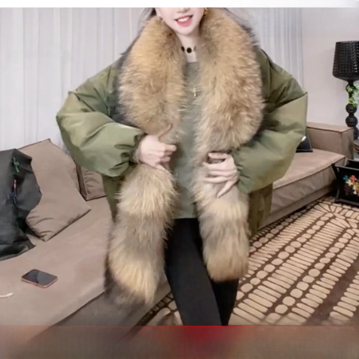 Fall Winter Fur Collar ort Puffer Jaet Women Loose Fit Sli Warmth And Elegance Combined for Young And Middle-aged...
Fall Winter Fur Collar ort Puffer Jaet Women Loose Fit Sli Warmth And Elegance Combined for Young And Middle-aged...