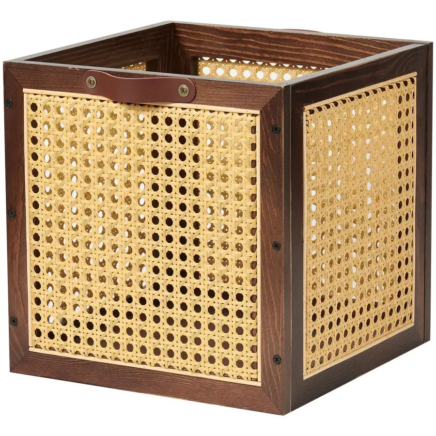 Rattan Storage Cubes Wooden Storage Baskets Boxes Decorative Natural Handmade Bohemian Solid Wood Woven Wicker Cane Bin Closet S
Rattan Storage Cubes Wooden Storage Baskets Boxes Decorative Natural Handmade Bohemian Solid Wood Woven Wicker Cane Bin Closet S