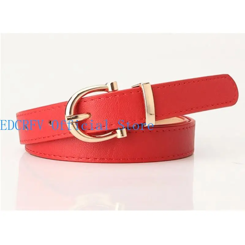652F Adjustable Golden Oval Buckle Thin Belt PU-leather All-match Belt Hot Girl Women Waist Belt for Coat Skirts Jeans
652F Adjustable Golden Oval Buckle Thin Belt PU-leather All-match Belt Hot Girl Women Waist Belt for Coat Skirts Jeans