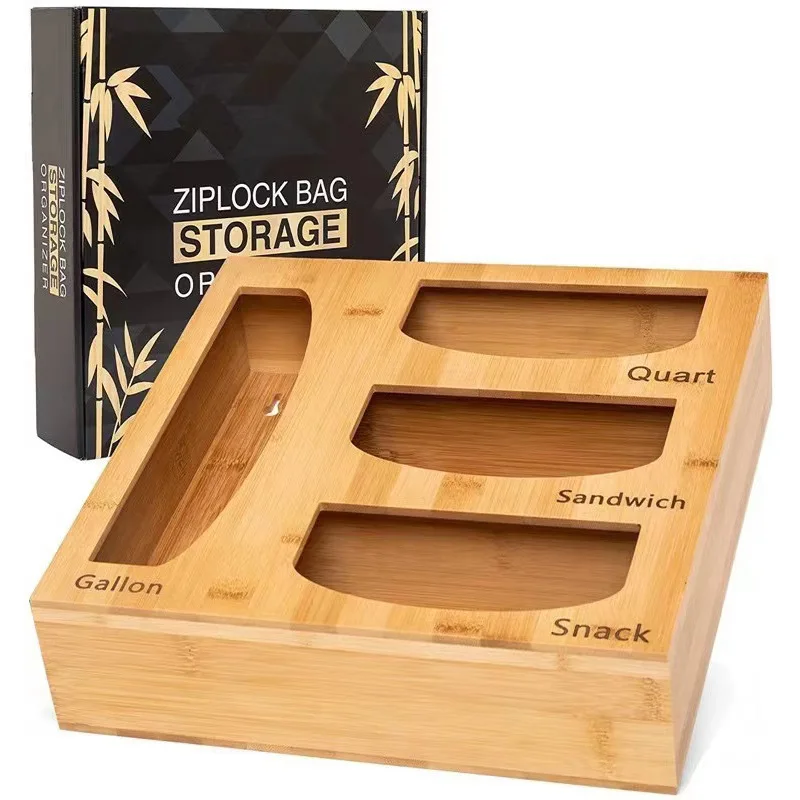 Бамбуковый держатель для пищевых пакетов на застежке-молнии и диспенсер для фольги, алюминиевый Органайзер, совместимый с настенной фотографией
Бамбуковый держатель для пищевых пакетов на застежке-молнии и диспенсер для фольги, алюминиевый Органайзер, совместимый с настенной фотографией