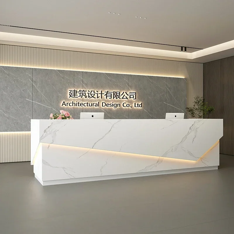 Decor Boutique Front Desk Reception Counter Hotels Classic Business Reception Desks Beauty Salon Mostrador Recepcion Furniture
Decor Boutique Front Desk Reception Counter Hotels Classic Business Reception Desks Beauty Salon Mostrador Recepcion Furniture