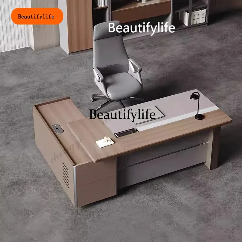 B456 Office Desk Luxury Executive President Manager Computer Desk Room Desks Gaming Table Filing Cabinets Storage Locker Furnitu
B456 Office Desk Luxury Executive President Manager Computer Desk Room Desks Gaming Table Filing Cabinets Storage Locker Furnitu