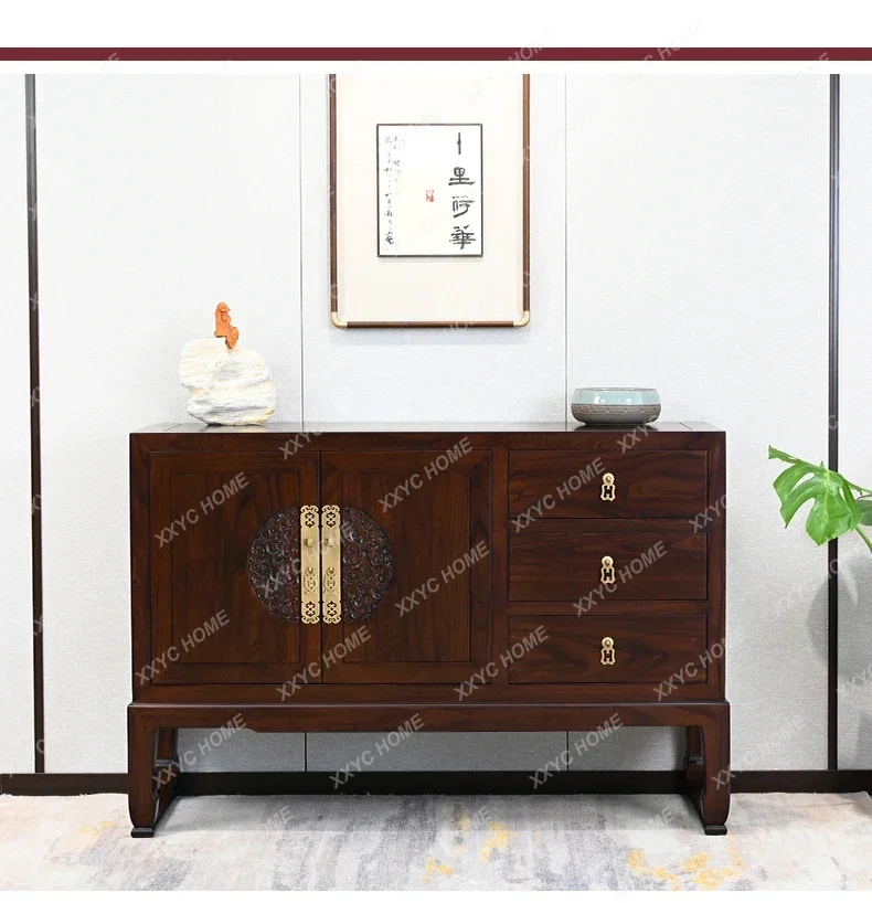 NN Chinese Style Solid Wood Side Cabinet Old Elm Wood retro Living Room Household Wall Storage Cabinet
NN Chinese Style Solid Wood Side Cabinet Old Elm Wood retro Living Room Household Wall Storage Cabinet