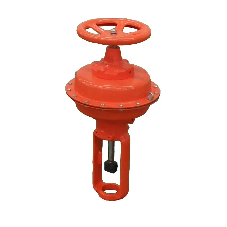 Reverse Action Side Handwheel Diaphragm Single Acting Pneumatic Actuator
Reverse Action Side Handwheel Diaphragm Single Acting Pneumatic Actuator