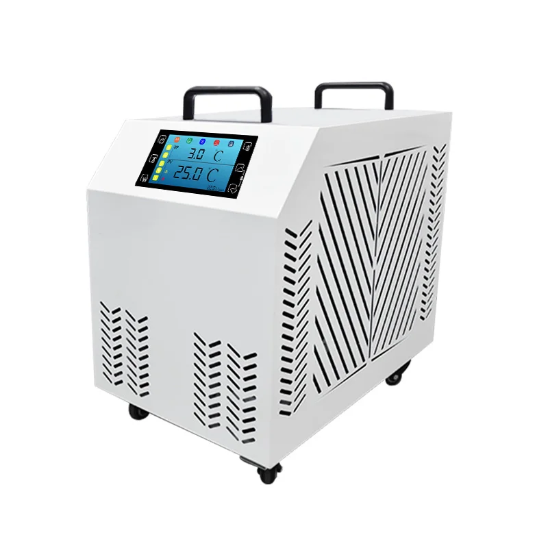 Enhancing Your Plunge Experience cooling tub 1HP Water Chiller for Ice Bath
Enhancing Your Plunge Experience cooling tub 1HP Water Chiller for Ice Bath