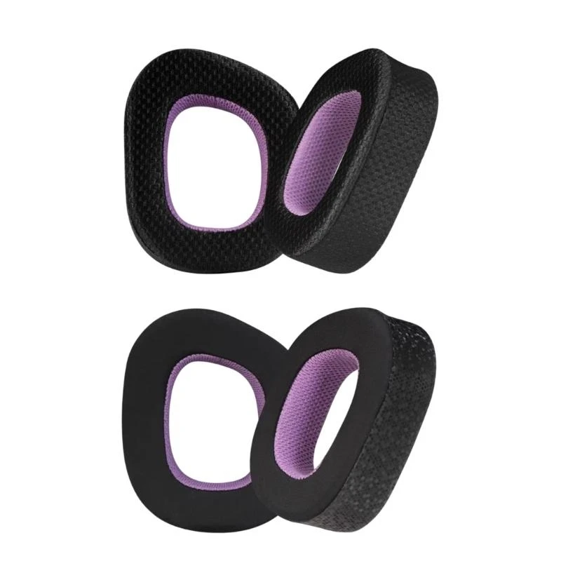E56B Soft and Durability Ear Pad for HS80 Headphone with Advanced Cooling Gel and Memory Foam for Day Comfort Ear Covers
E56B Soft and Durability Ear Pad for HS80 Headphone with Advanced Cooling Gel and Memory Foam for Day Comfort Ear Covers