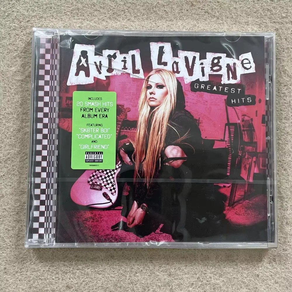Avril Lavigne Greatest Hits CD Pop-Punk Pop Rock Compilation Album 2024 Brand New Sealed In Stock
Avril Lavigne Greatest Hits CD Pop-Punk Pop Rock Compilation Album 2024 Brand New Sealed In Stock