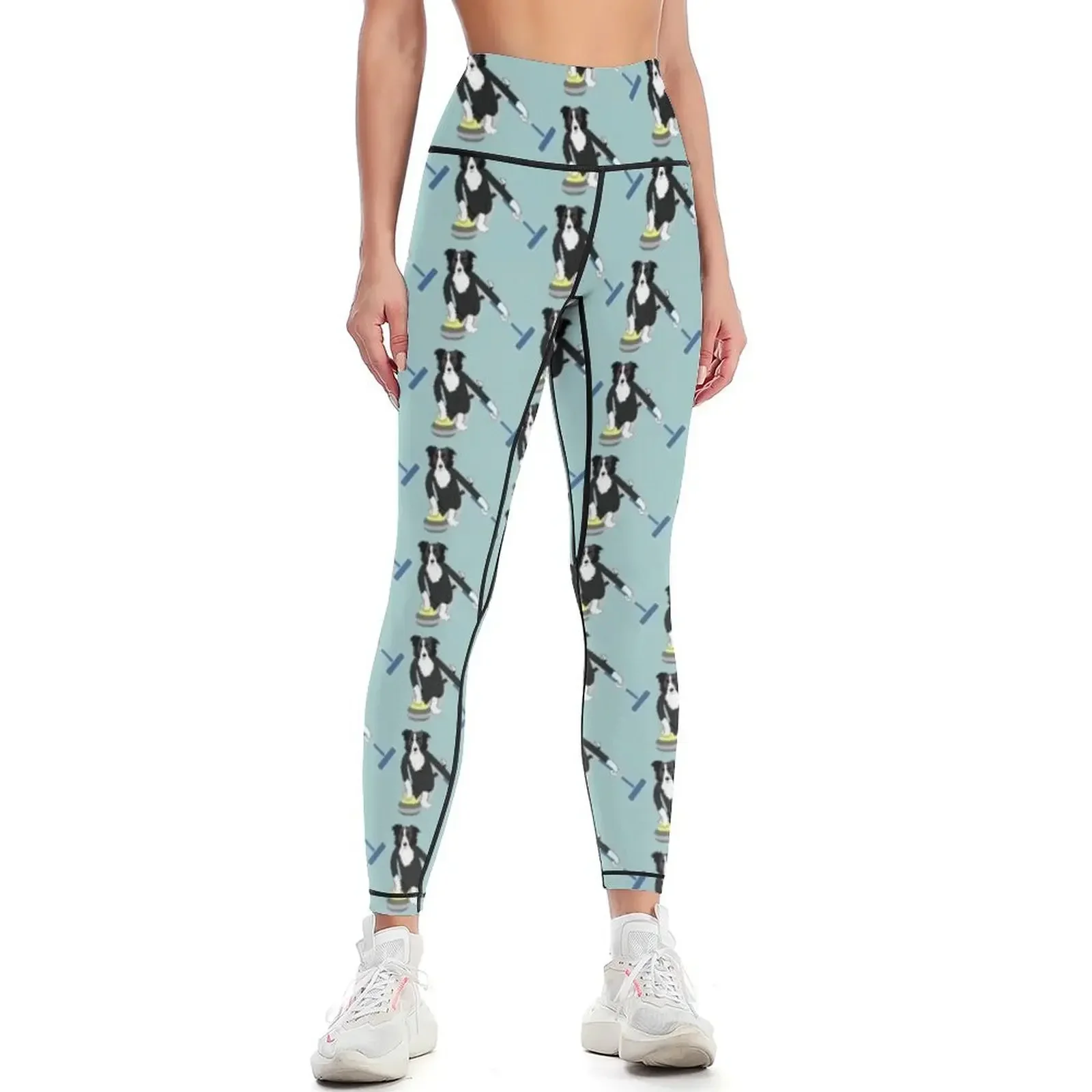 Border Collie Curling Leggings Jogger pants high waist Women sports Women's pants Womens Leggings
Border Collie Curling Leggings Jogger pants high waist Women sports Women's pants Womens Leggings