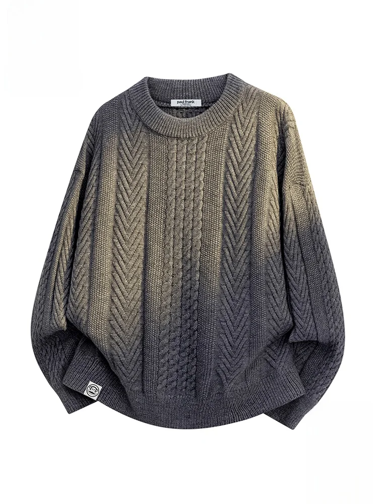 PaulFrank ey Knitted Sweater for Men Autumn Faion Loose Versatile Warm Overhead Knitwear Big Mouth Monkey Casual Sle
PaulFrank ey Knitted Sweater for Men Autumn Faion Loose Versatile Warm Overhead Knitwear Big Mouth Monkey Casual Sle