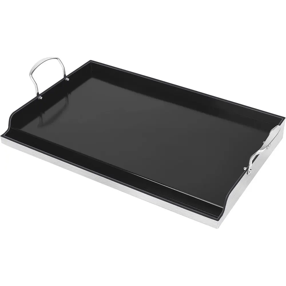 Большая антипригарная сковорода-гриль из нержавеющей стали 25 x 16 см для газовых, угольных грилей и плит, подходит для духовки до 500 градусов. ° F, Идеально подходит для кемпинга
Большая антипригарная сковорода-гриль из нержавеющей стали 25 x 16 см для газовых, угольных грилей и плит, подходит для духовки до 500 градусов. ° F, Идеально подходит для кемпинга