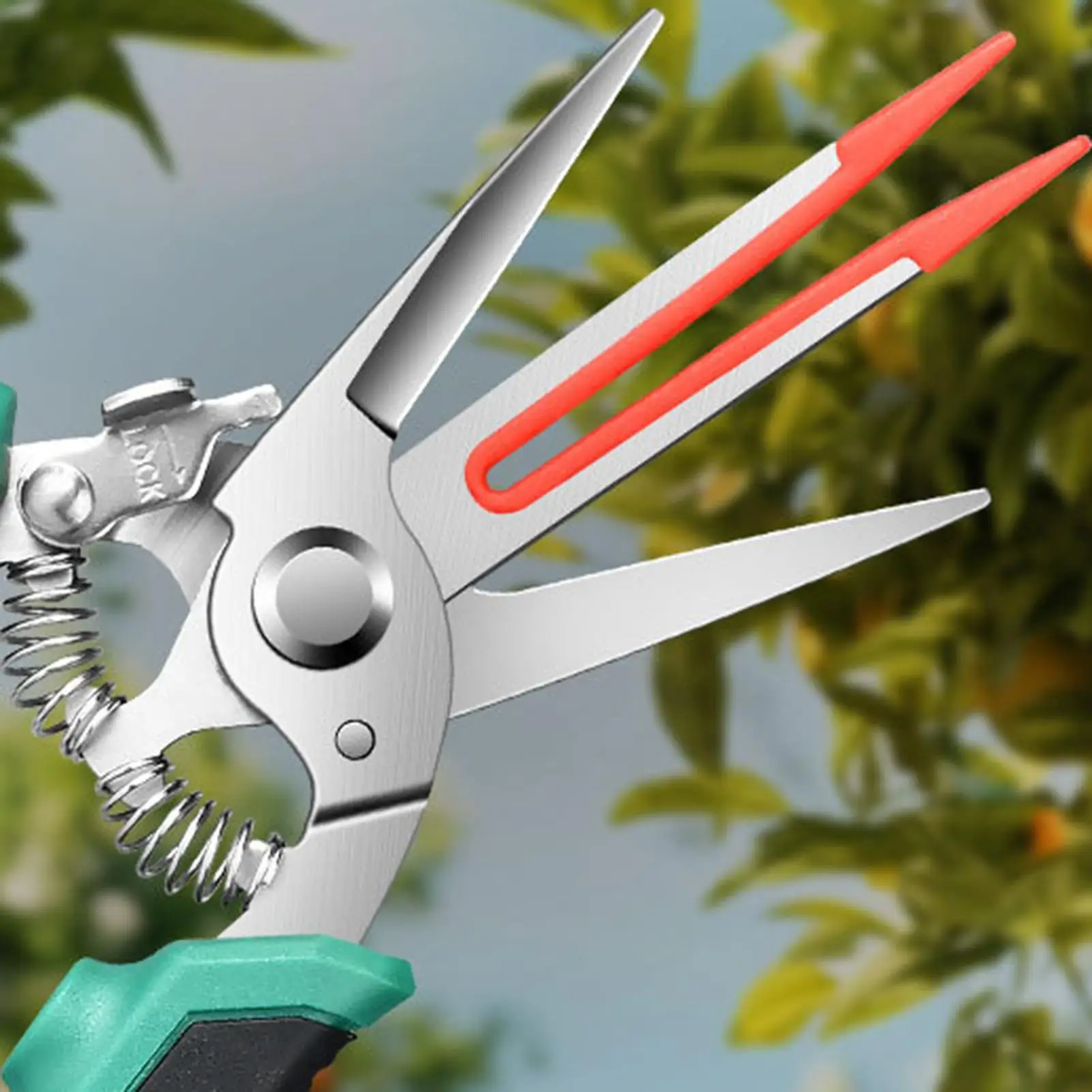 Gardening Shears Stainless Steel Hand Cutter Garden Clippers For Outdoor Lawn Yard Landscaping Orchard Vineyard Farm Greenhouse
Gardening Shears Stainless Steel Hand Cutter Garden Clippers For Outdoor Lawn Yard Landscaping Orchard Vineyard Farm Greenhouse