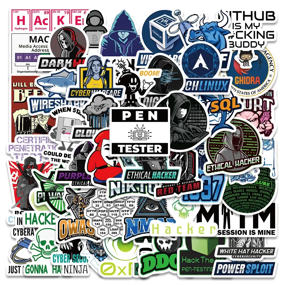 50PCS Hacker Programming Network Cool Stickers for Luggage Skateboard Laptop Motorcycle Toys Helmet Car Sticker
50PCS Hacker Programming Network Cool Stickers for Luggage Skateboard Laptop Motorcycle Toys Helmet Car Sticker