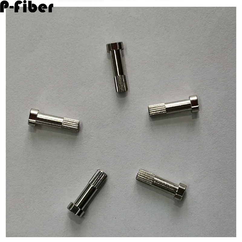 ferrule holder 1000pcs Copper nickel plated metal optical fiber flange long tail handle insert base
ferrule holder 1000pcs Copper nickel plated metal optical fiber flange long tail handle insert base