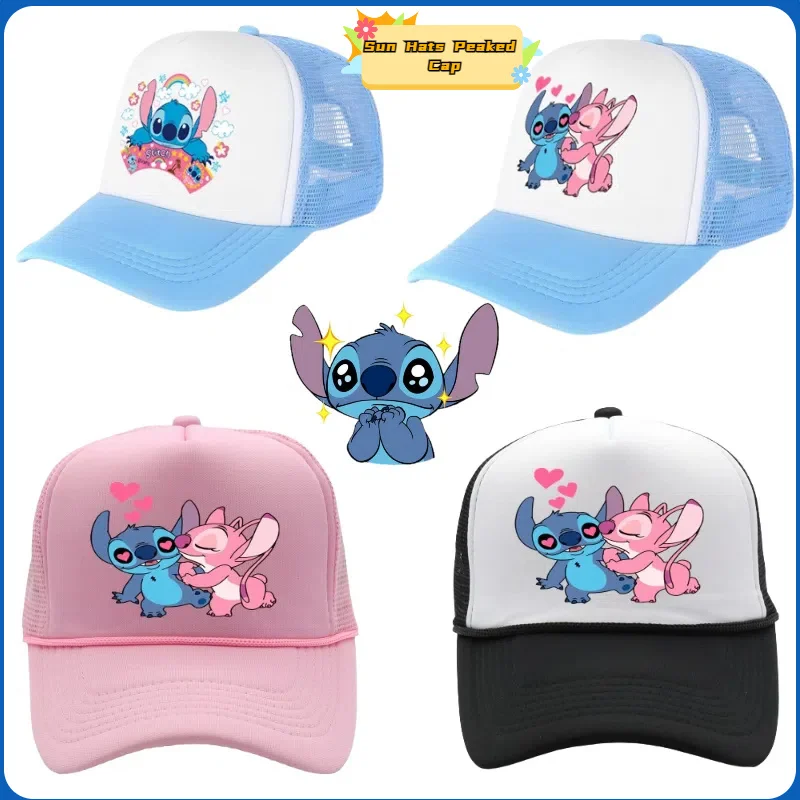 Детские бейсболки Disney Stitch, милая мультяшная Повседневная шапка, уличные спортивные шляпы от солнца, Кепка унисекс, детские подарки на день рождения
Детские бейсболки Disney Stitch, милая мультяшная Повседневная шапка, уличные спортивные шляпы от солнца, Кепка унисекс, детские подарки на день рождения
