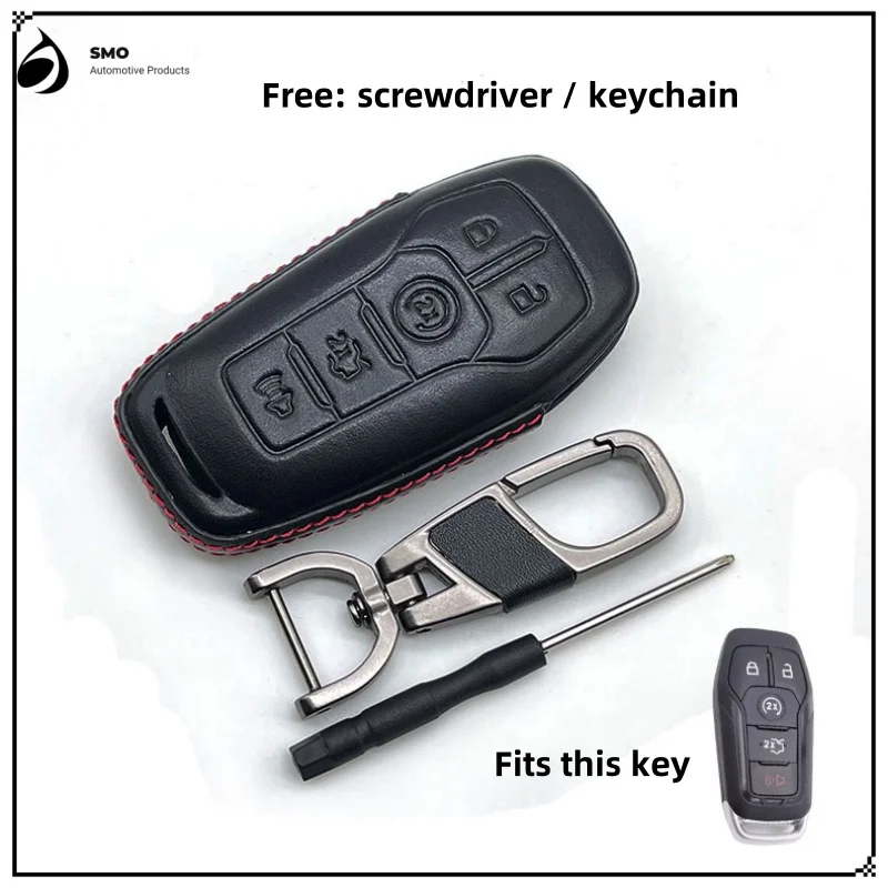 For Ford Taurus Key Bag 17-18 Explorer Mustang Car Leather Key Case Cowhide Key Bag
For Ford Taurus Key Bag 17-18 Explorer Mustang Car Leather Key Case Cowhide Key Bag