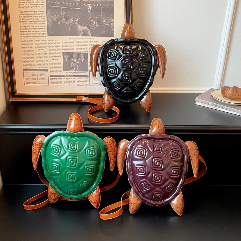 2026 New Women's Storage Bag Fashionable and High-quality Women's Crossbody Bag Cute Turtle Shaped Girl Commuting Shoulder Bag
2026 New Women's Storage Bag Fashionable and High-quality Women's Crossbody Bag Cute Turtle Shaped Girl Commuting Shoulder Bag