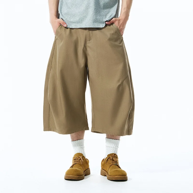 Men's Clothing Scimitar Suit Shorts 2025 Spring Summer New Cleanfit Street Workwear Seven-point Casual And Fashion Pants JM82
Men's Clothing Scimitar Suit Shorts 2025 Spring Summer New Cleanfit Street Workwear Seven-point Casual And Fashion Pants JM82