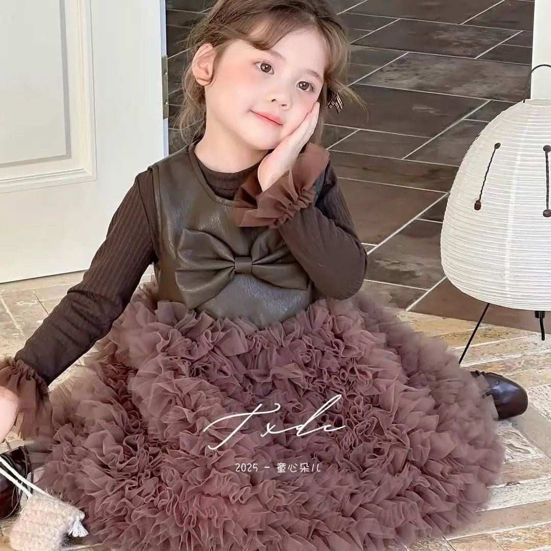 Winter Kids Baby Winter Lolita Kids Thicken Layed Sundress+Sweater 2Pcs Suits Girl Children Ball Gown Princess Party Skirts
Winter Kids Baby Winter Lolita Kids Thicken Layed Sundress+Sweater 2Pcs Suits Girl Children Ball Gown Princess Party Skirts